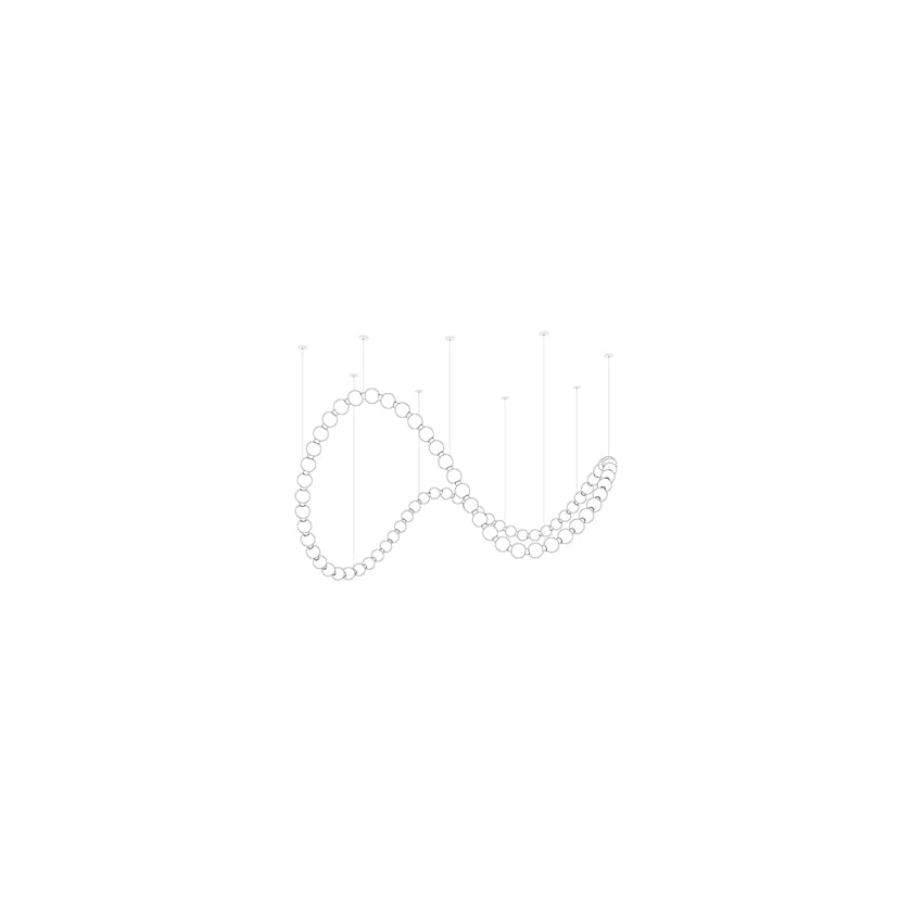 Pearl Drop Customize Chandelier