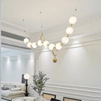 Necklace LED Ceiling light fitting Pendant Lamp