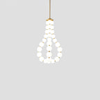 Acrylic Pearl Necklace Chandelier