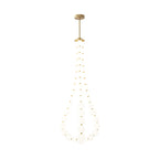 Acrylic Pearl Necklace Chandelier