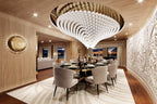 Pearl Wave Customize Chandelier