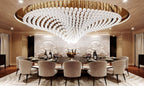 Pearl Wave Customize Chandelier