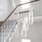 Pearlescent Filament Chandelier