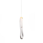 Pearlescent Filament Chandelier