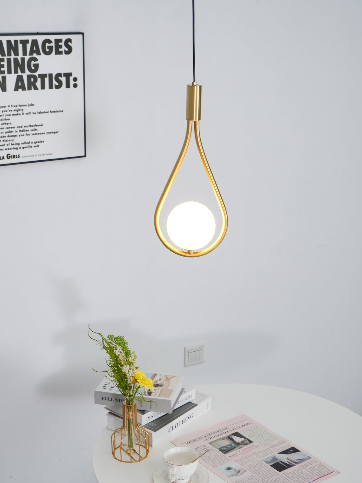 Pearls 65 Houselight Pendant Light