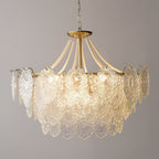 Pearls Glass Electrolier Chandelier