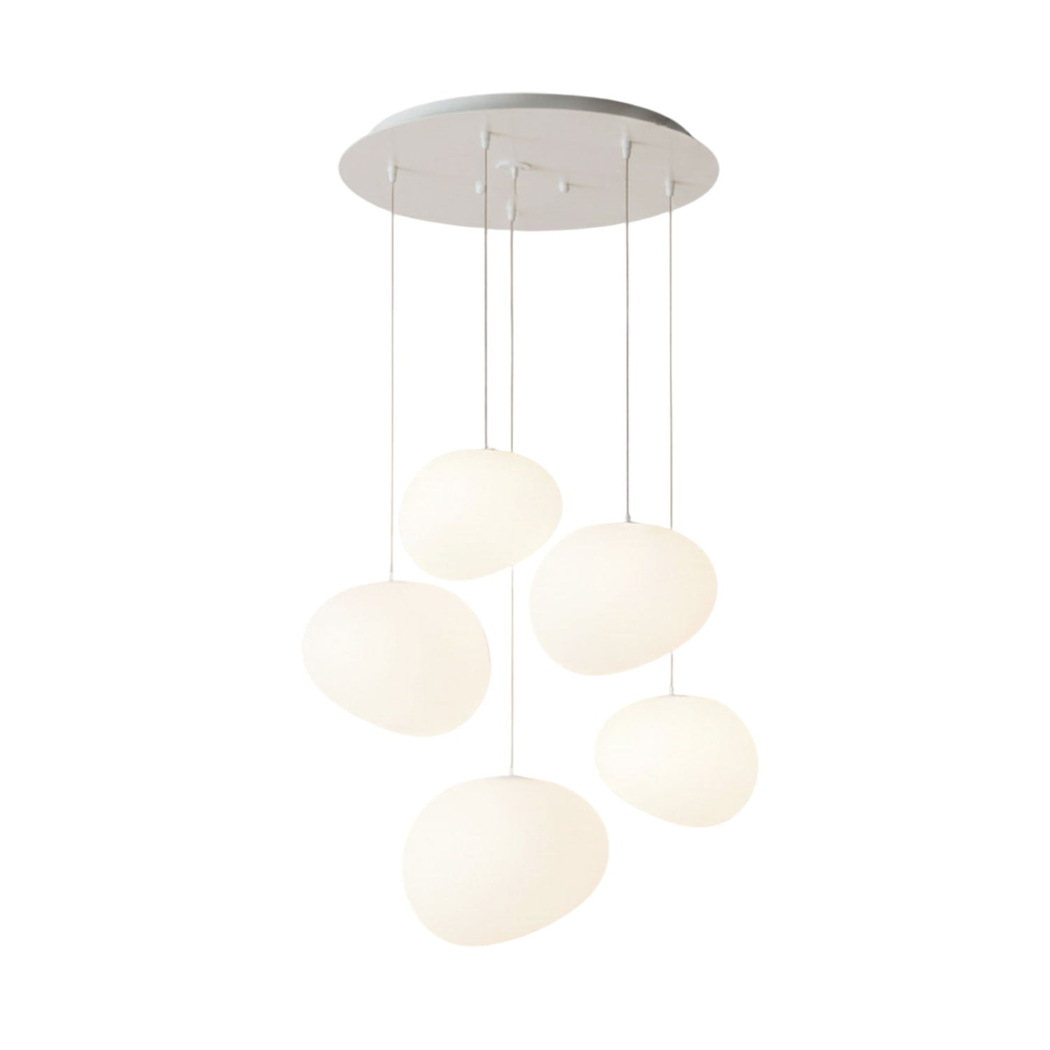 Pebble Glow Pendant Lamp