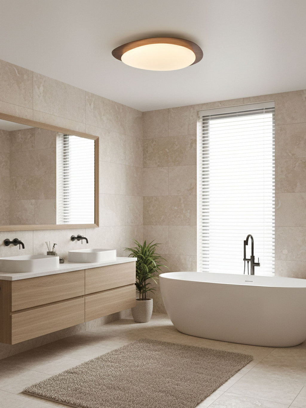 Pebble Metal Ceiling Light