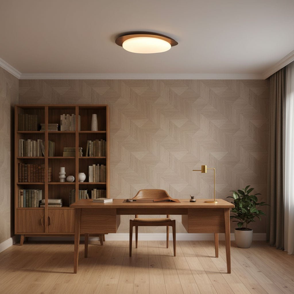 Pebble Metal Ceiling Light