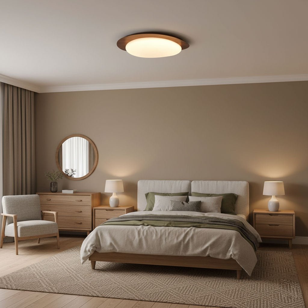 Pebble Metal Ceiling Light