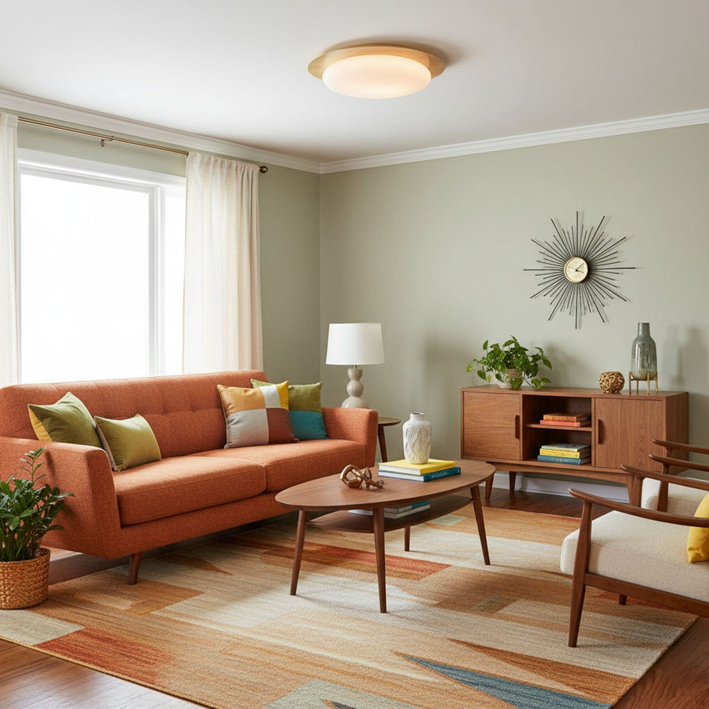 Pebble Metal Ceiling Light