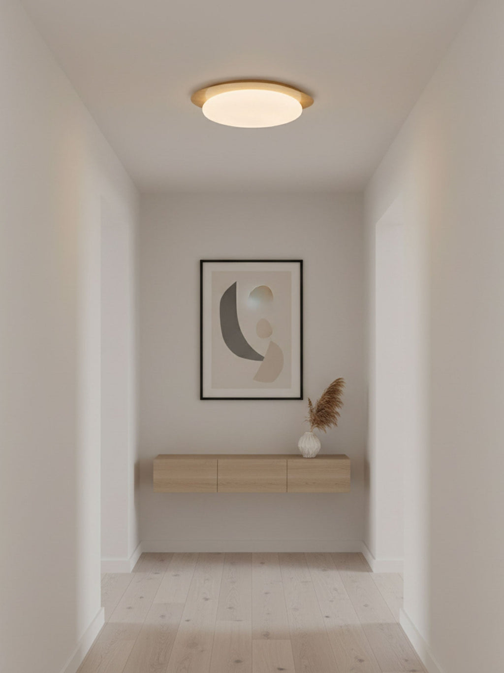 Pebble Metal Ceiling Light