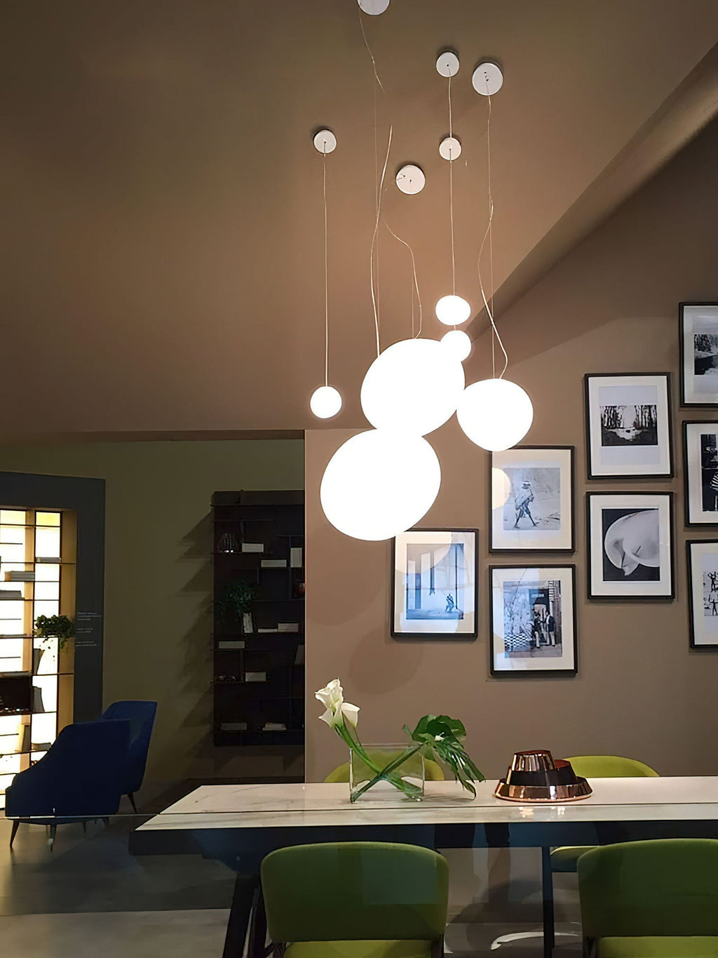 Pebble Glow Pendant Lamp