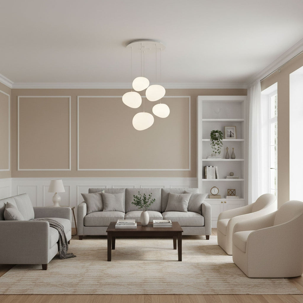 Pebble Glow Pendant Lamp