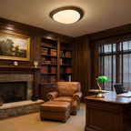 Pebble Wooden Ceiling Light