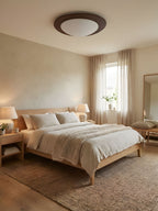 Pebble Wooden Ceiling Light