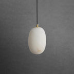 Pebble Alabaster Houselight Pendant Lamp