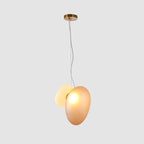 Translucent Frosted Glass Droplight Pendant Light