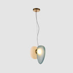 Translucent Frosted Glass Droplight Pendant Light