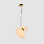 Translucent Frosted Glass Droplight Pendant Light