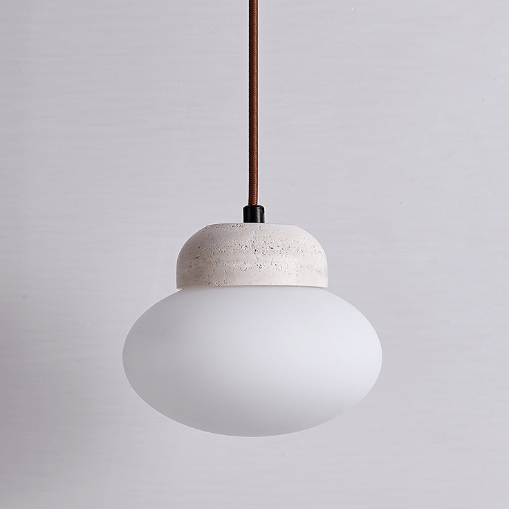 Pebble Sphere Pendant Lamp