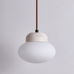 Pebble Sphere Pendant Lamp