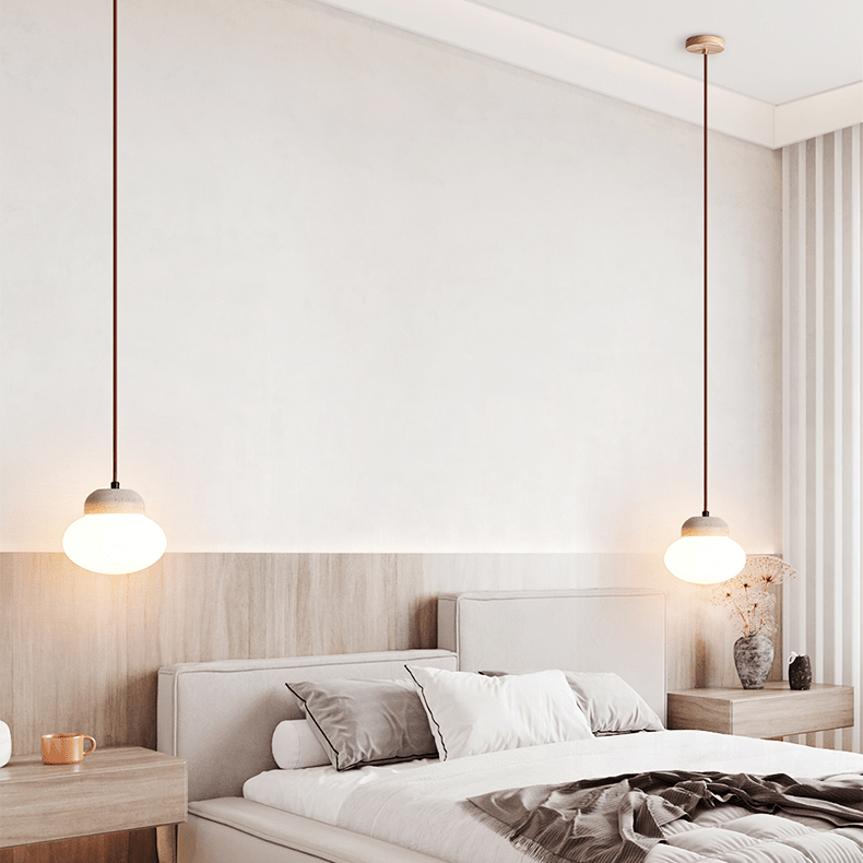 Pebble Sphere Pendant Lamp