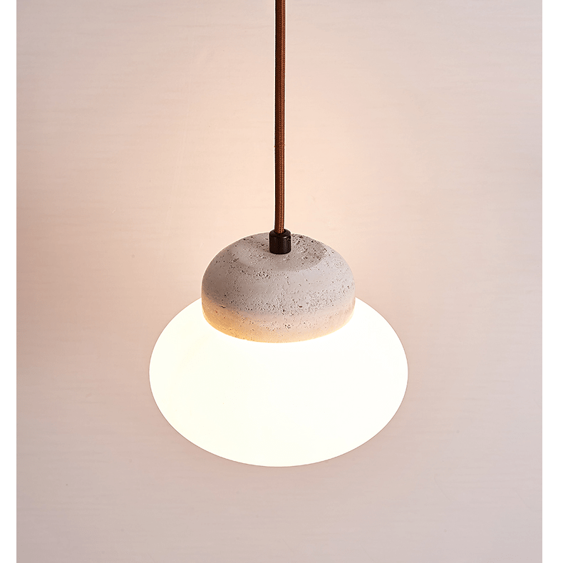 Pebble Sphere Pendant Lamp