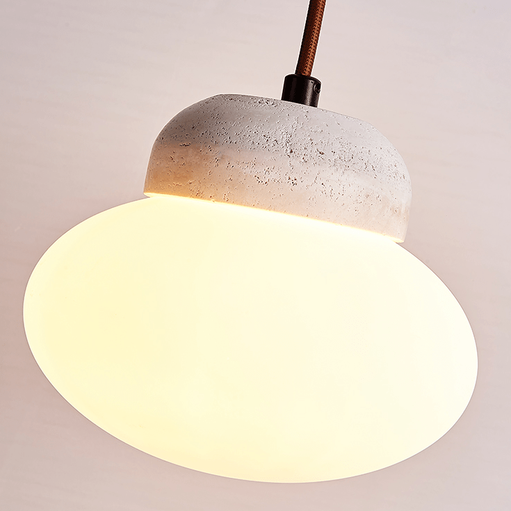 Pebble Sphere Pendant Lamp