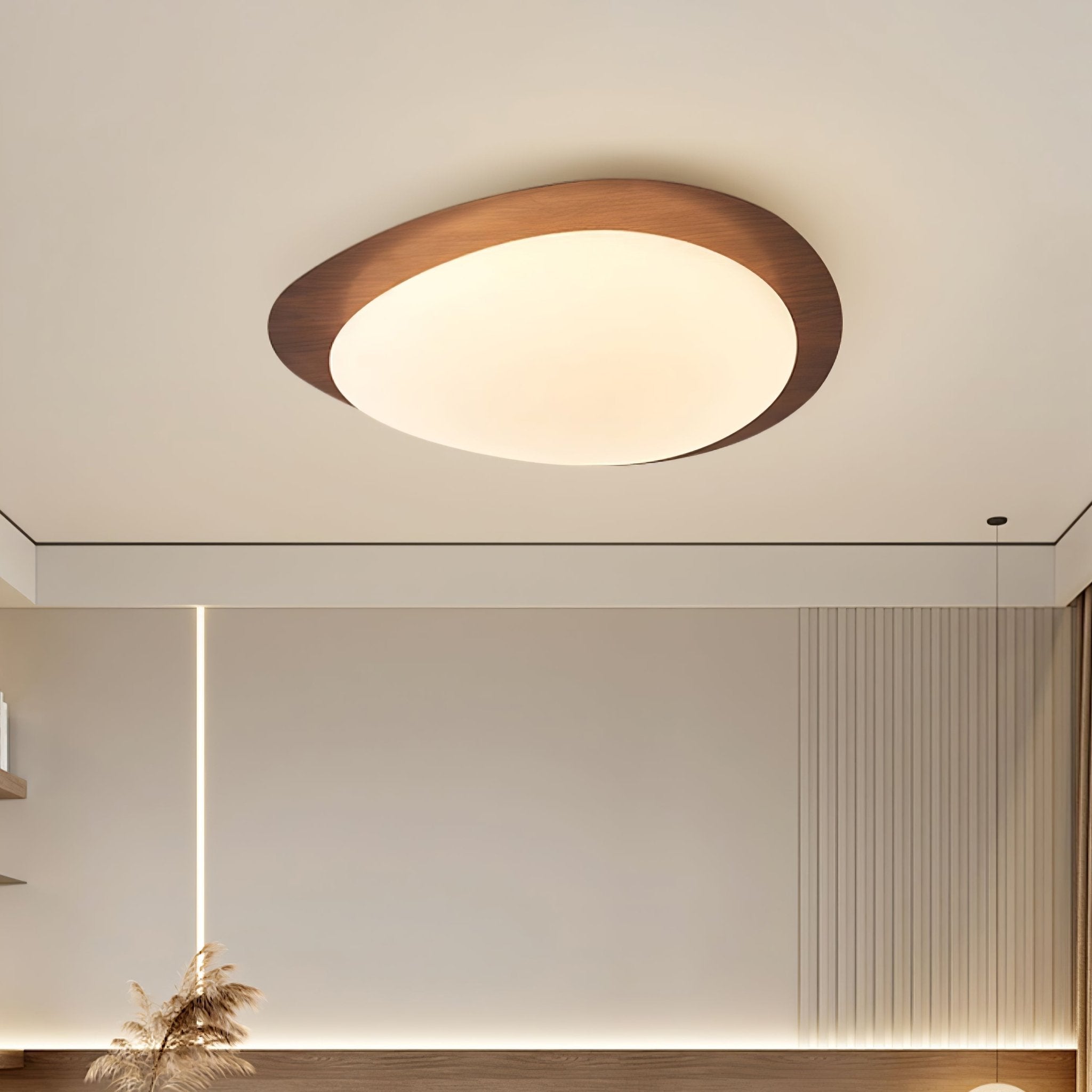 Pebble Metal Ceiling Light