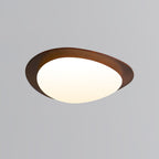 Pebble Wooden Ceiling Light