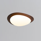 Pebble Wooden Ceiling Light