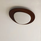 Pebble Wooden Ceiling Light
