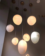 Pebbles Alabaster Hanging light Pendant Lamp
