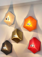Pentagon Combination Sconce Wall Lamp