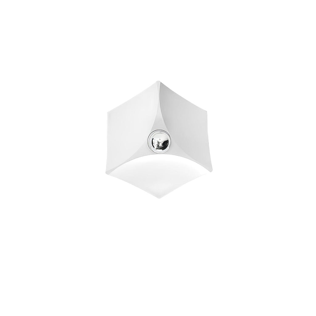 Pentagon Combination Sconce Wall Lamp