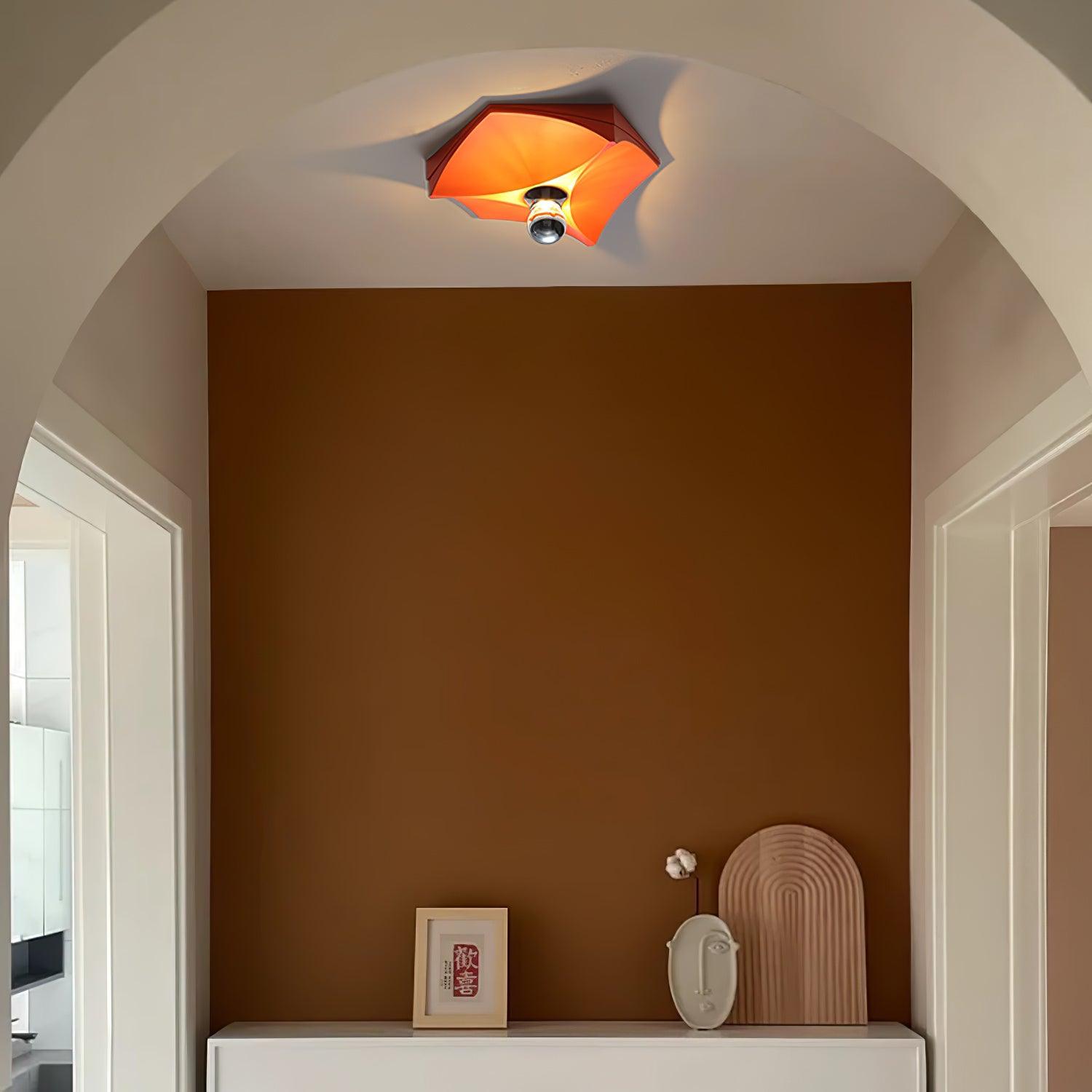 Pentagon Combination Sconce Wall Lamp