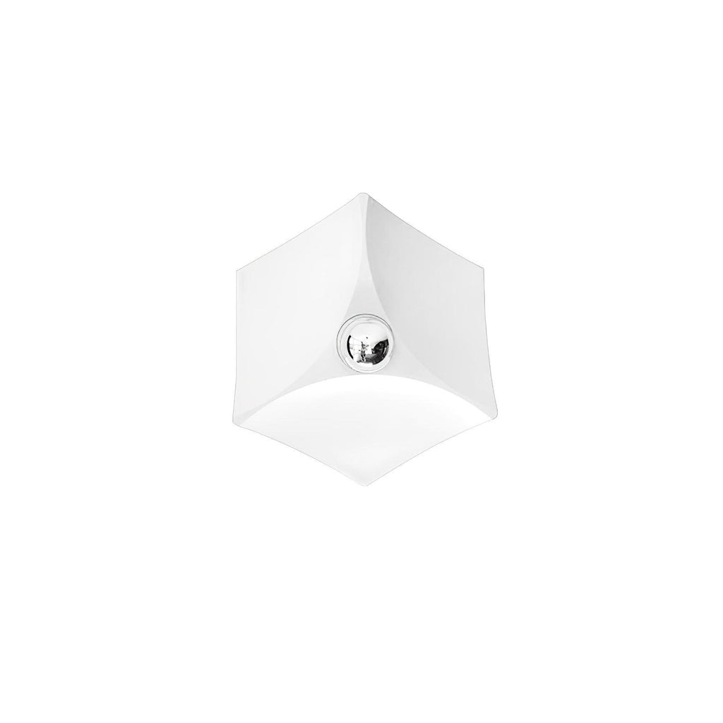 Pentagon Combination Sconce Wall Lamp
