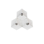 Pentagon Combination Sconce Wall Lamp
