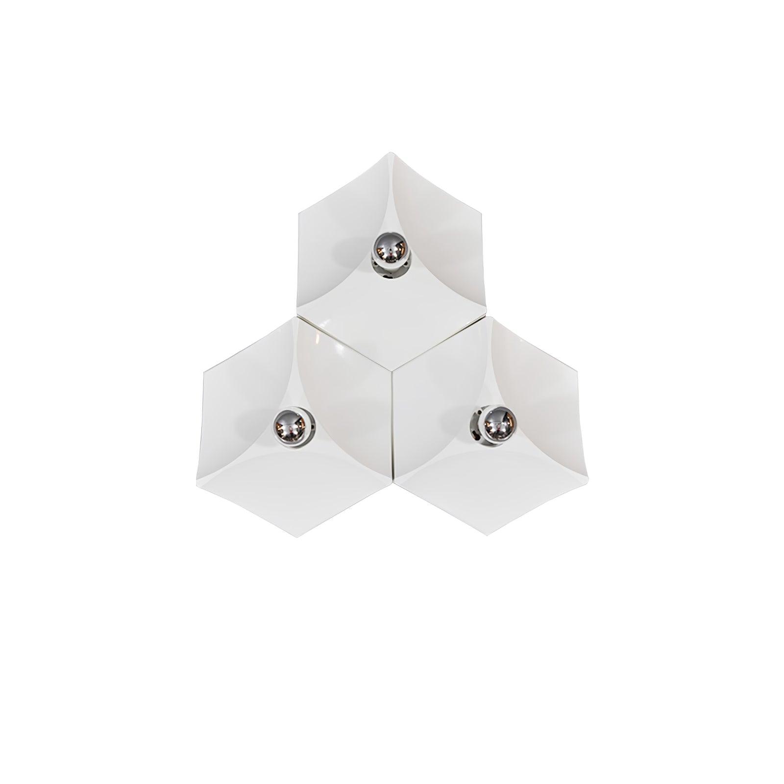 Pentagon Combination Sconce Wall Lamp
