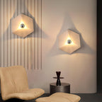 Pentagon Combination Sconce Wall Lamp