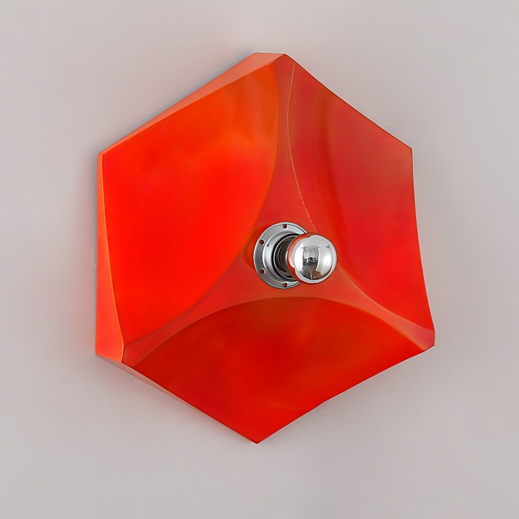 Pentagon Combination Sconce Wall Lamp