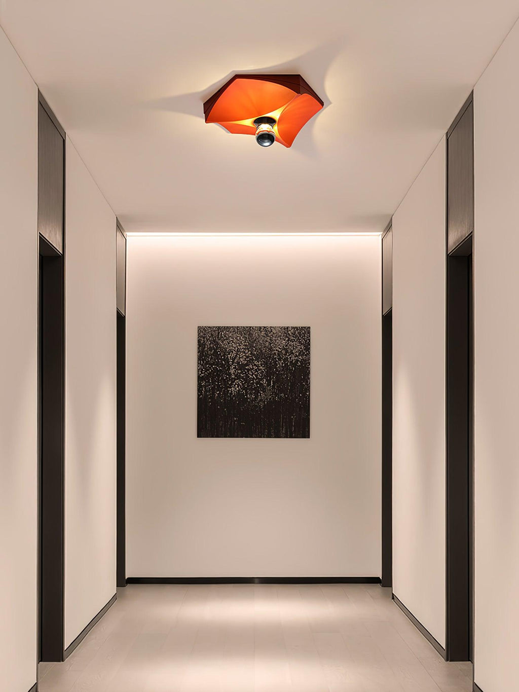 Pentagon Combination Sconce Wall Lamp