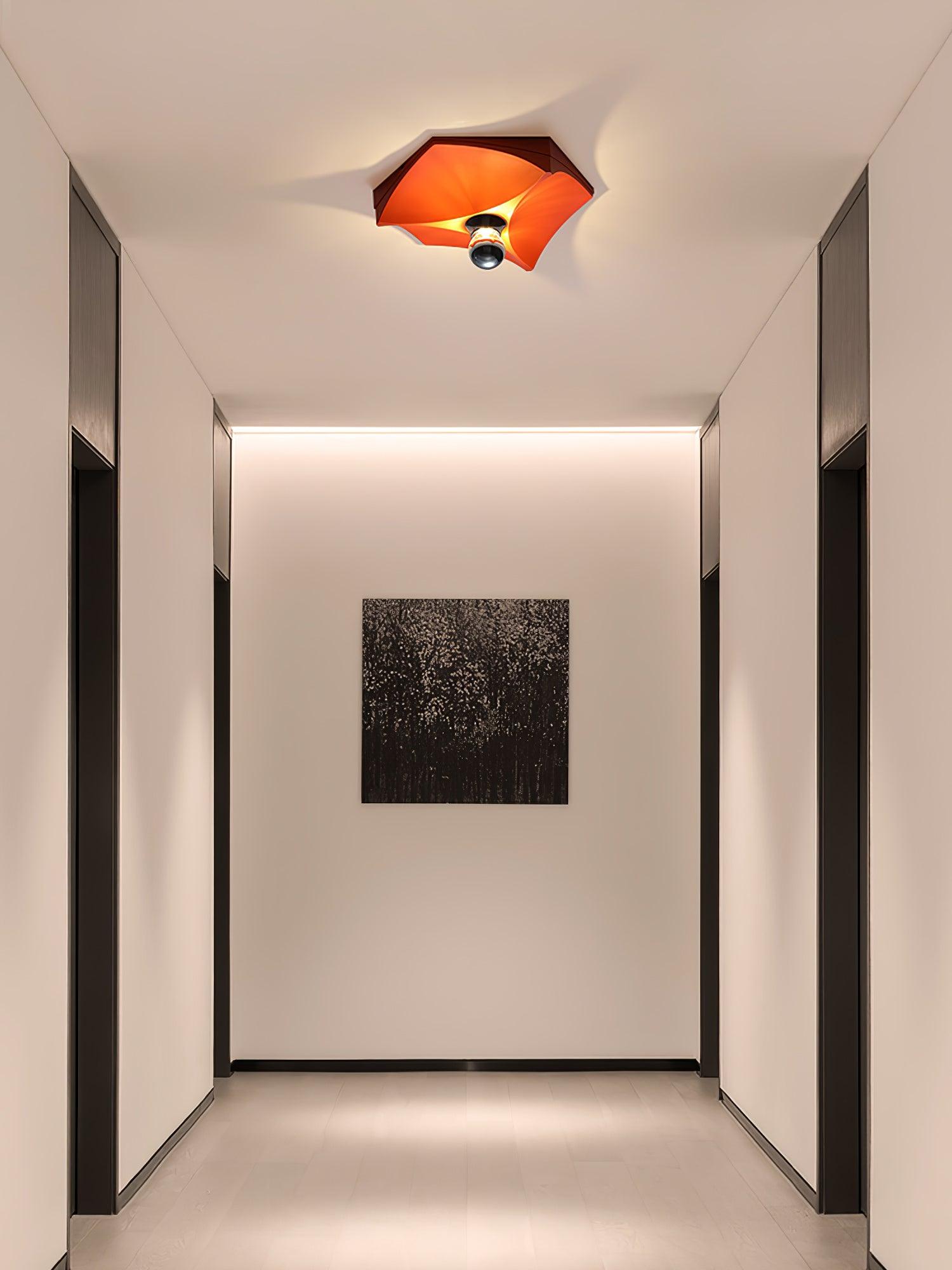 Pentagon Combination Sconce Wall Lamp