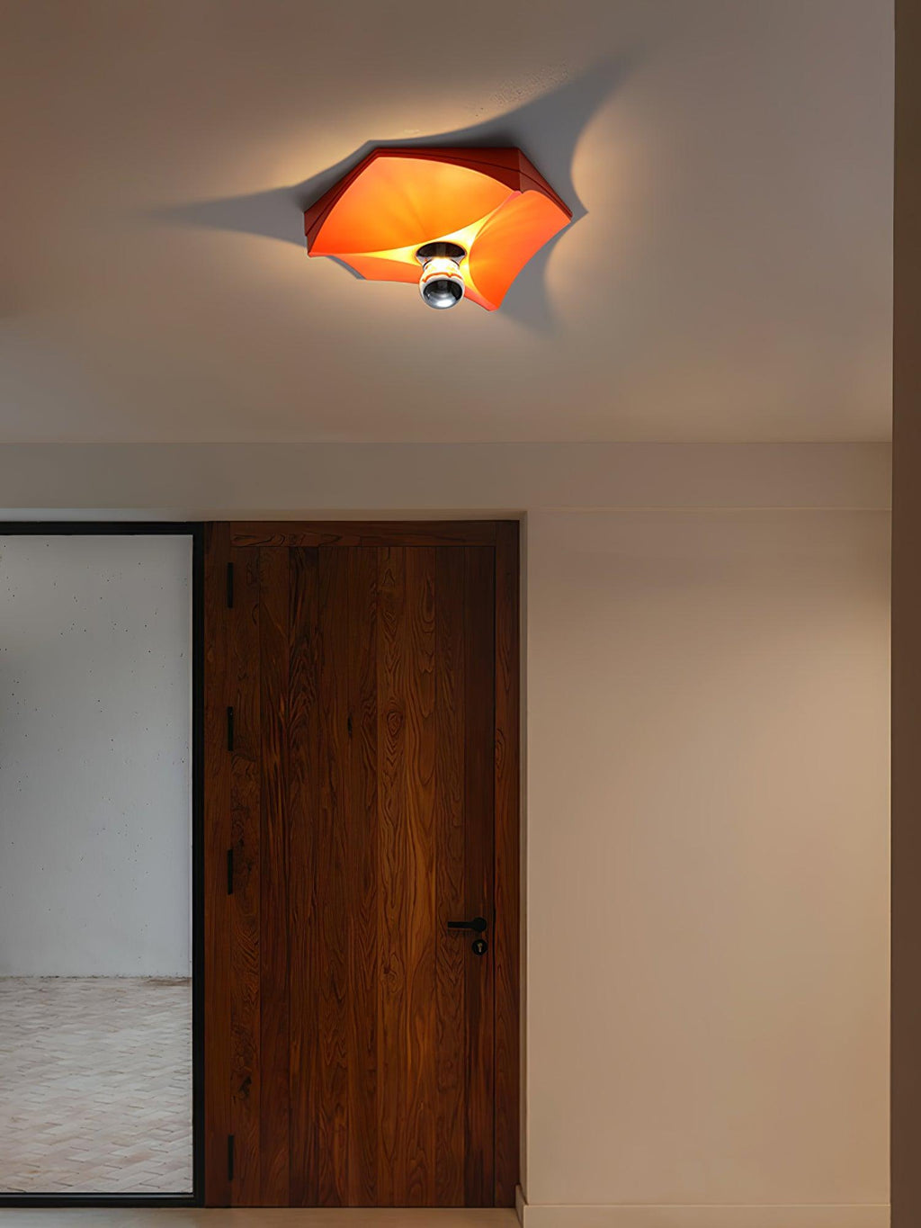 Pentagon Combination Sconce Wall Lamp