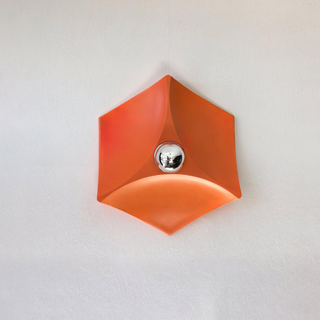 Pentagon Combination Sconce Wall Lamp