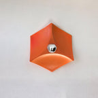 Pentagon Combination Sconce Wall Lamp