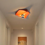 Pentagon Combination Sconce Wall Lamp
