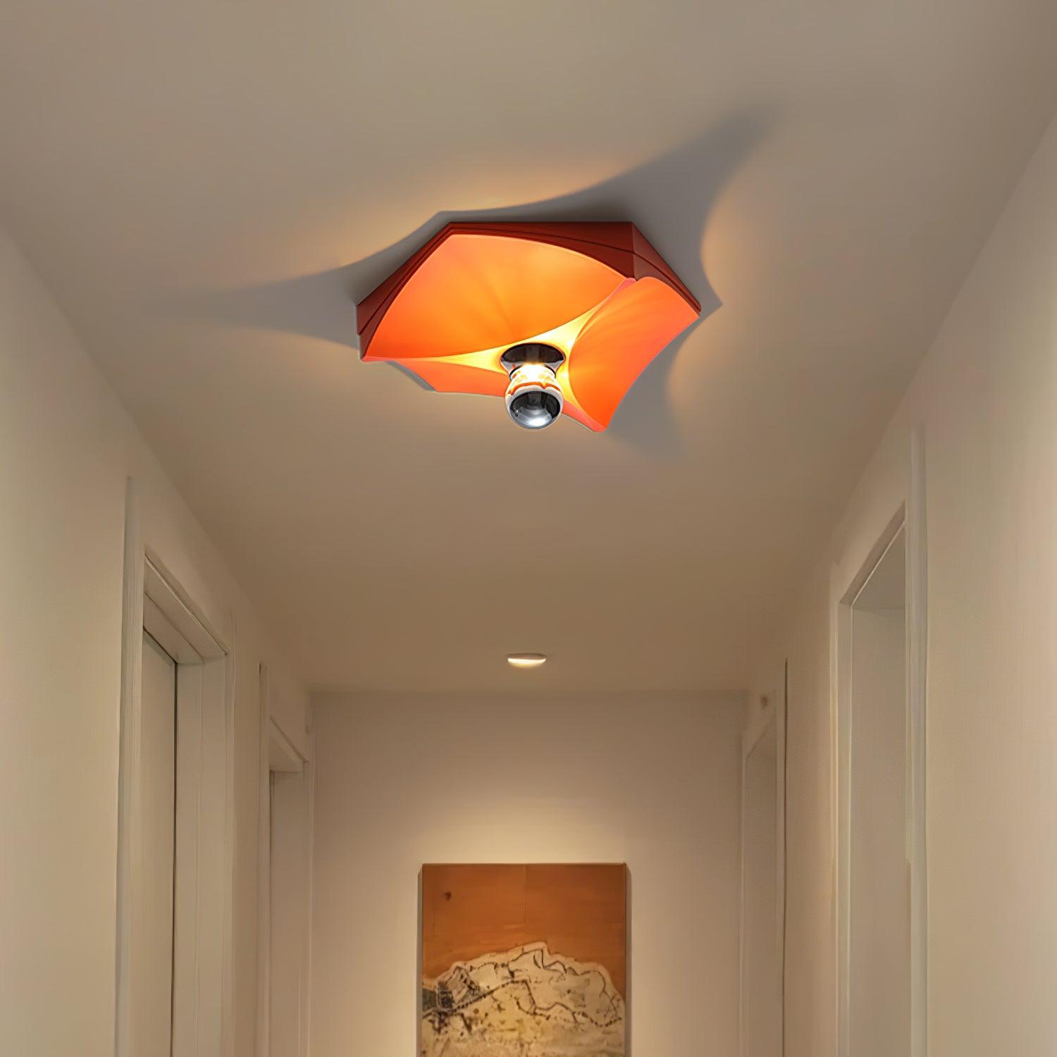 Pentagon Combination Sconce Wall Lamp