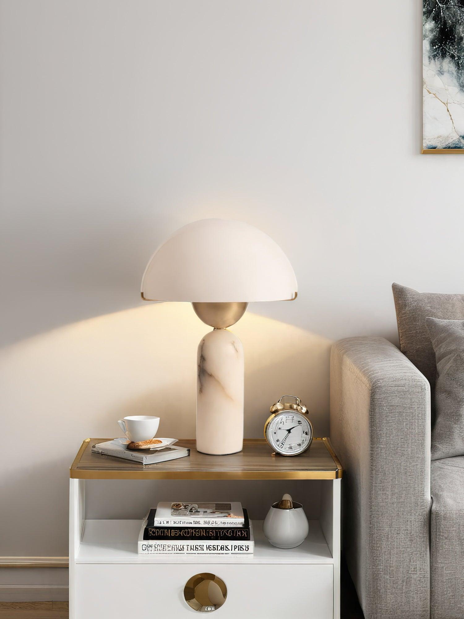 Peono Alabaster Work lamp Table Lamp